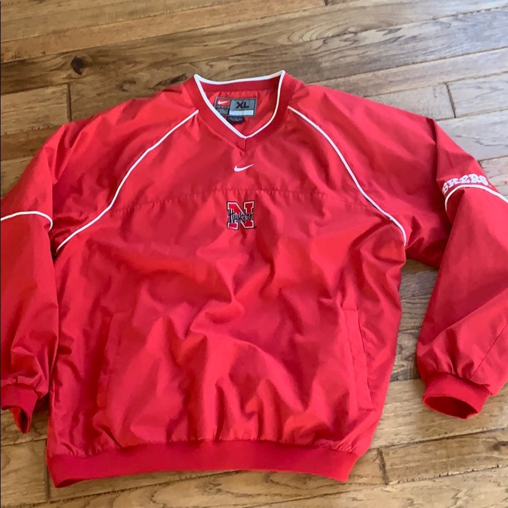 Huskers pullover XL jacket